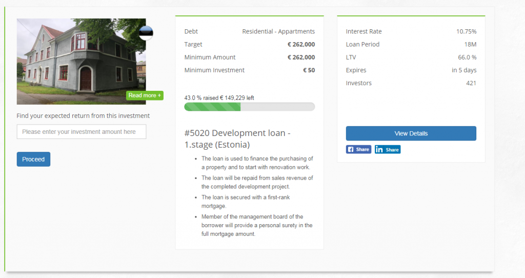 tutorial autoinvertir estateguru