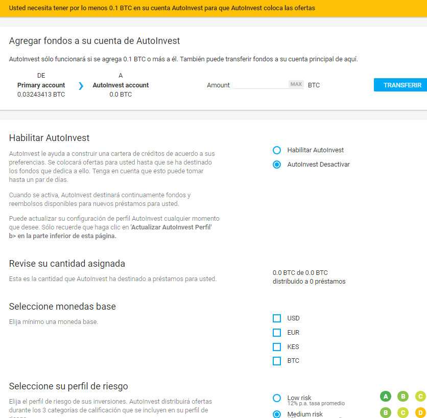 tutorial paso a paso bitbond autoinvertir