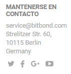 teléfono gratuito Bitbond