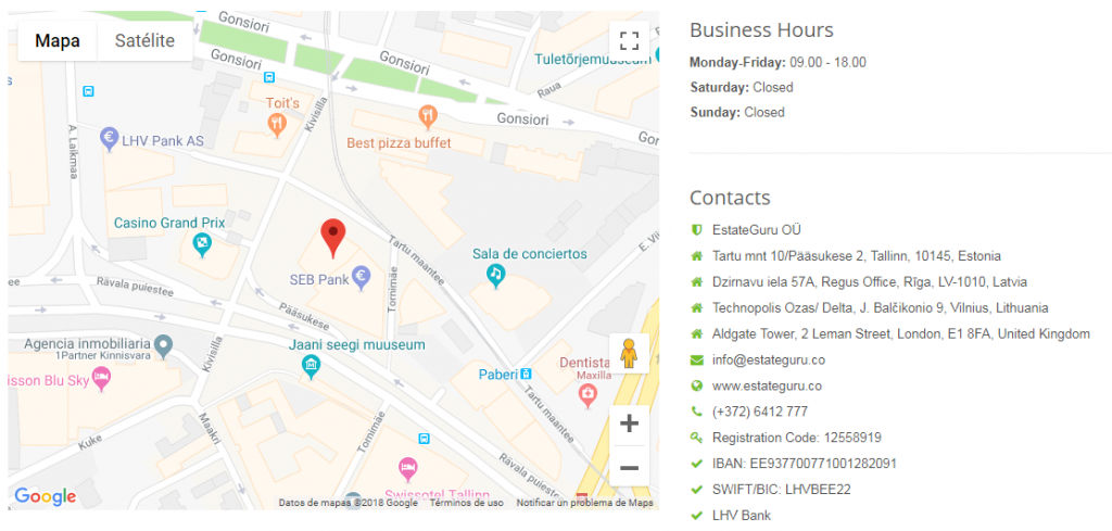 stateguru email telefono gratuito