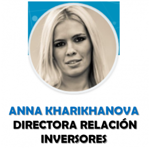 ANNA KHARIKANOVA GROWLY