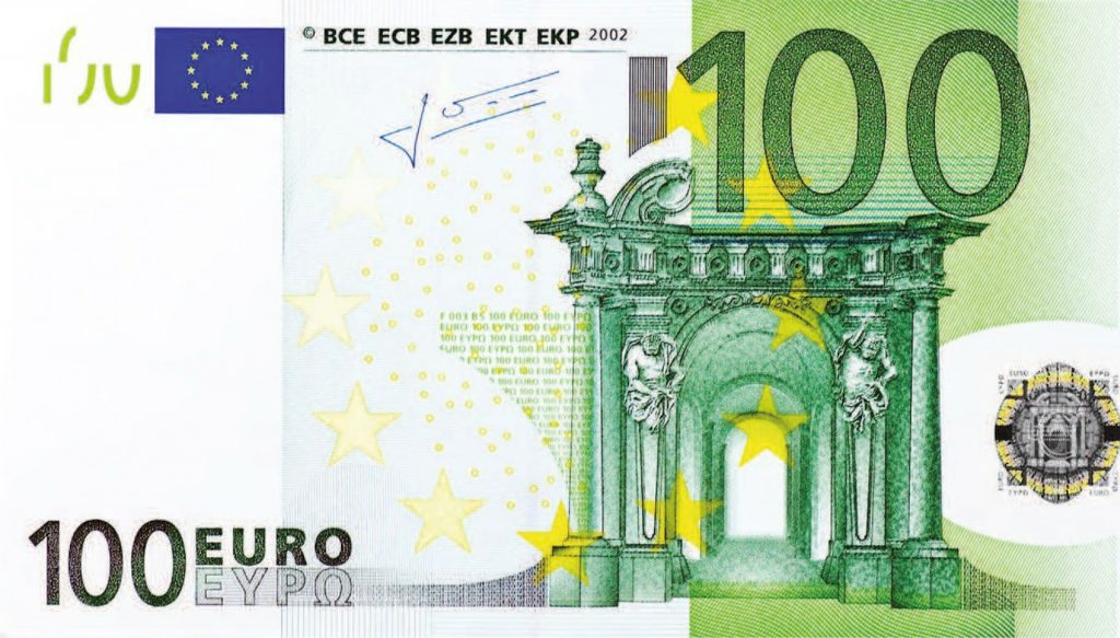 100$ In Eur
