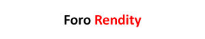 Rendity Foro Fintech Crowdfunding Market