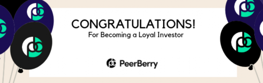 peer berry loyalty program