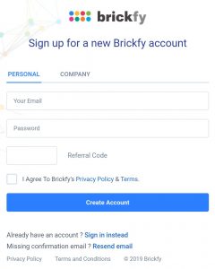 brickfi license