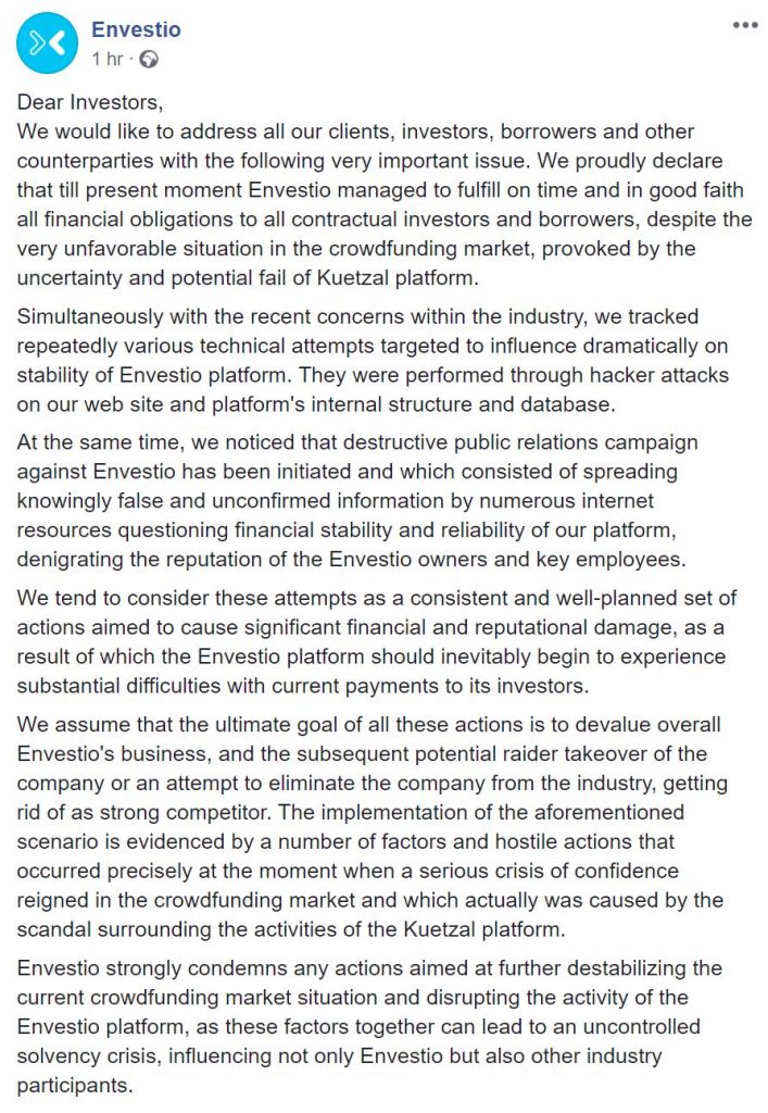 Envestio estafa scam o es seguro y fiable