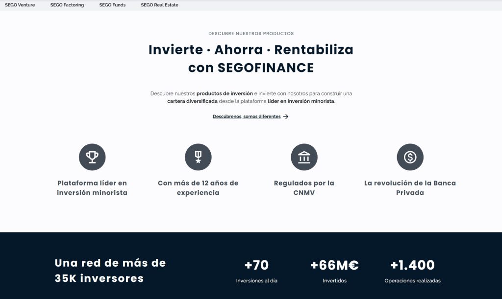 segofinance opiniones