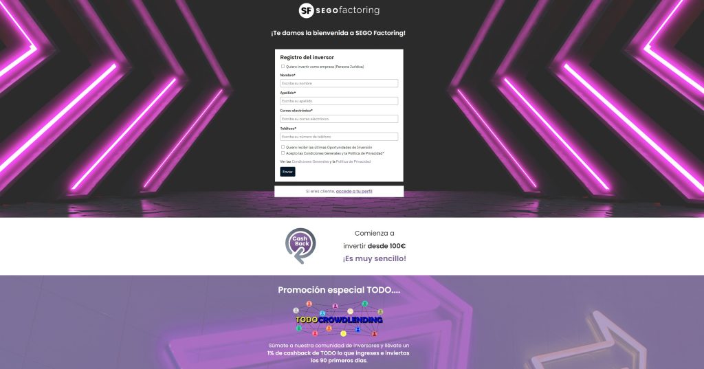 sego factoring fiable o seguro