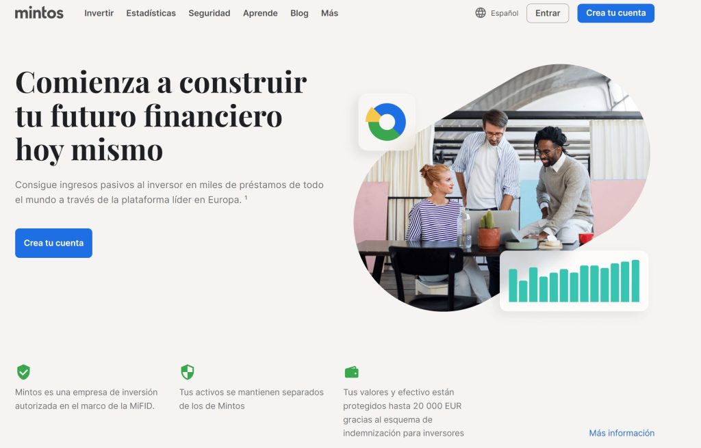 mintos estafa o fiable