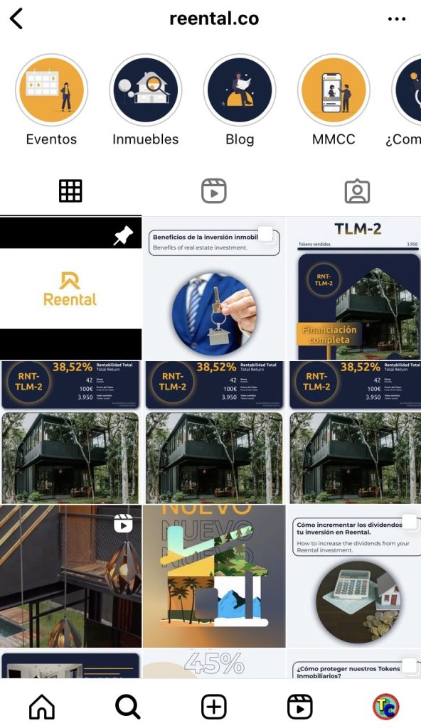 reental.co instagram