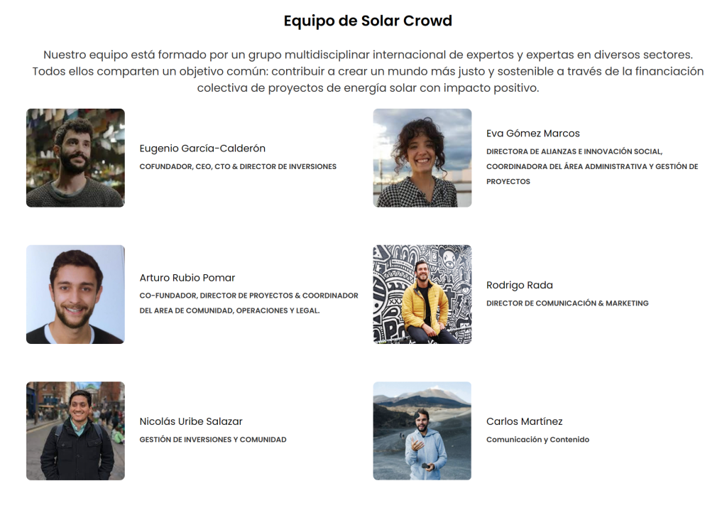 solarcrowd reseña