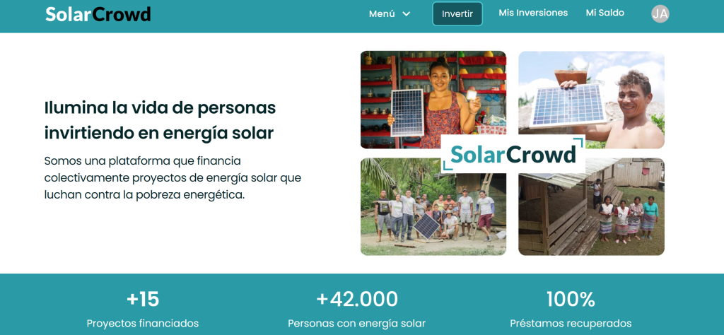 que es solar crowd