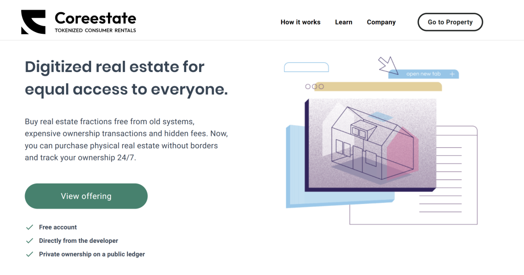 coreestate scam o fiable