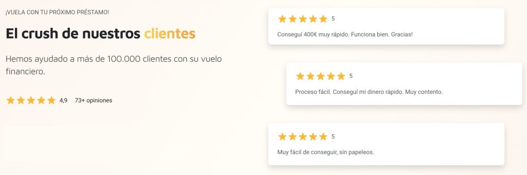 finjet españa opiniones