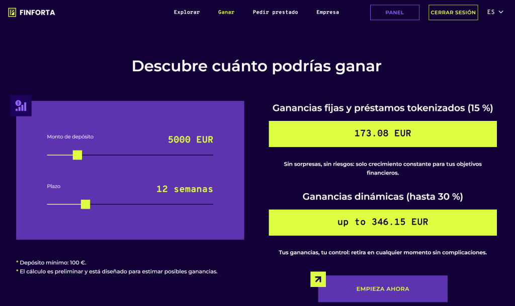 finforta estafa o segura