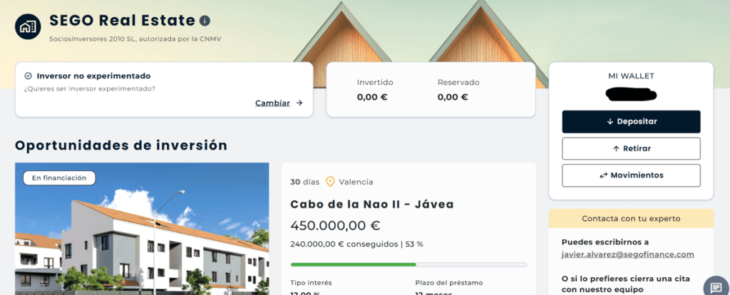 sego inmobiliario opiniones