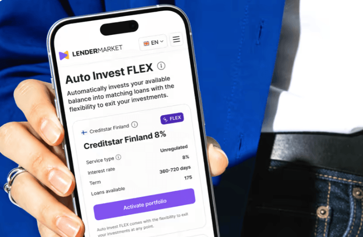 Auto Invest FLEX Lendermarket